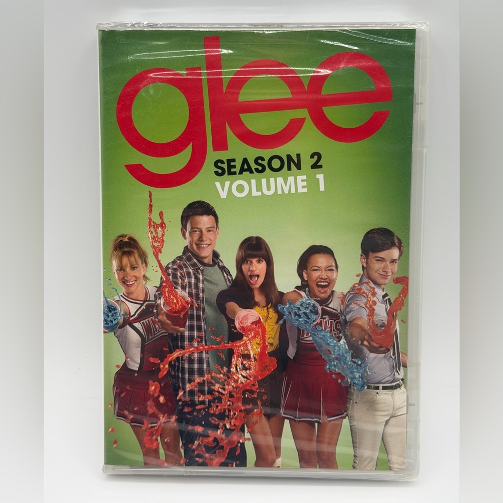 Glee: Season 2, Volume 1 (DVD, 2011, 3-Disc Set) Widescreen Edition - Brand New